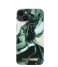 iDeal of SwedenFashion Case iPhone 14 Plus Golden Olive Marble (320)
