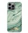 iDeal of SwedenFashion Case iPhone 13 Pro Max Mint Swirl Marble (258)