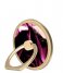 iDeal of Sweden  Magnetic Ring Mount Print Universal Golden Ruby Marble (IDMRMAW21-319)