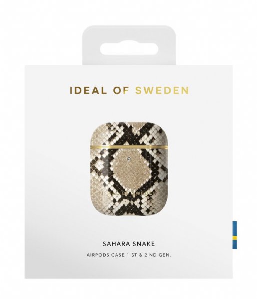 iDeal of Sweden  AirPods Case Print Sahara Snake (IDFAPC-242)
