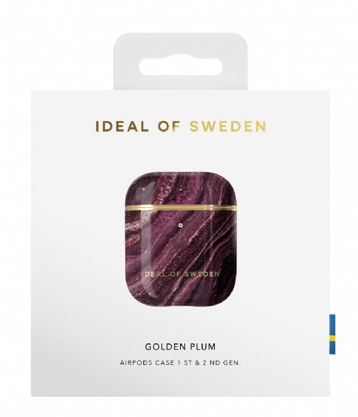 iDeal of Sweden  AirPods Case Print Golden Plum (IDFAPC-232)