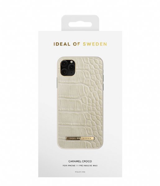 iDeal of Sweden  Atelier Case Entry iPhone 11 Pro Max/XS Max Caramel Croco (IDACAW20-1965-243)