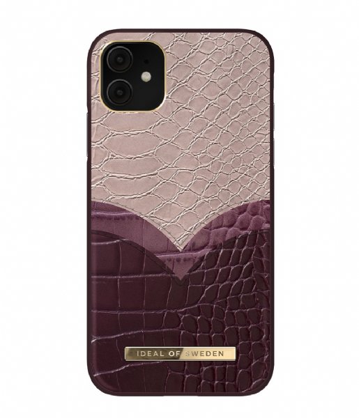 iDeal of Sweden  Fashion Case Atelier iPhone 11/XR Lotus Snake (IDACAW20-1961-234)