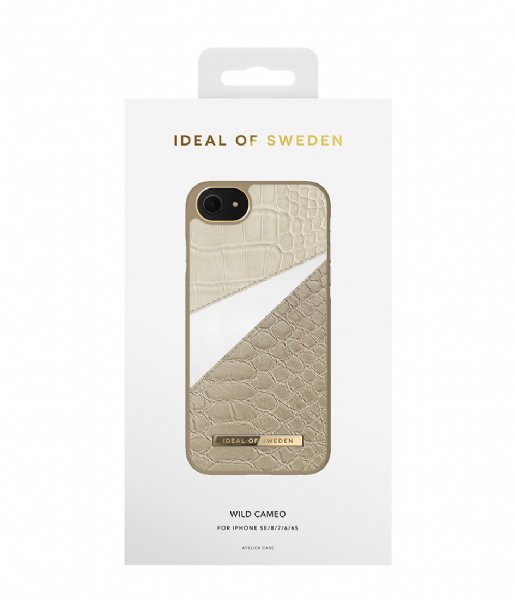 iDeal of Sweden  Fashion Case Atelier iPhone 8/7/6/6s/SE Wild Cameo (IDACAW20-I7-246)