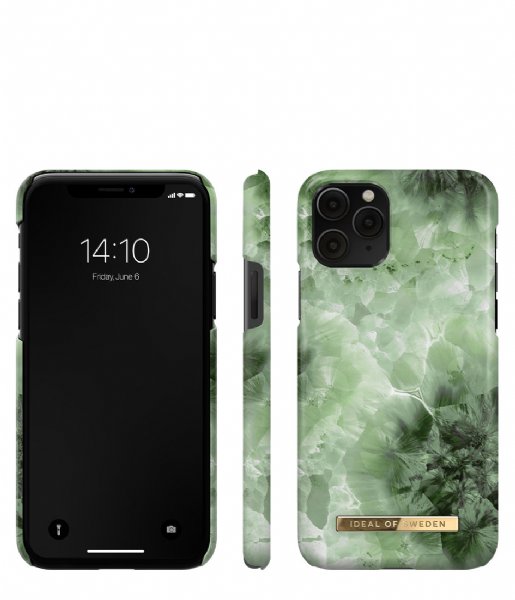 iDeal of Sweden  Fashion Case iPhone 11 Pro/XS/X Crystal Green Sky (IDFCAW20-1958-230)