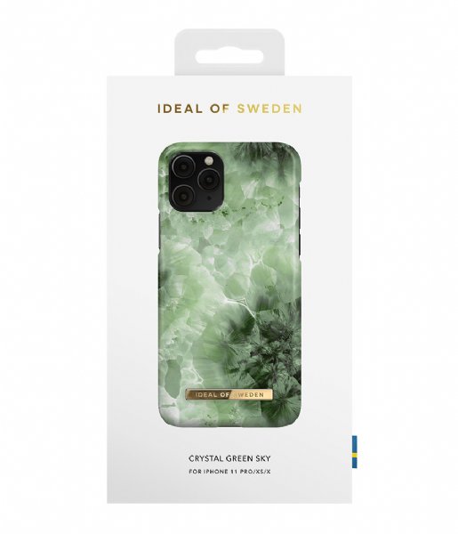 iDeal of Sweden  Fashion Case iPhone 11 Pro/XS/X Crystal Green Sky (IDFCAW20-1958-230)