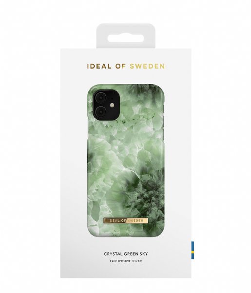 iDeal of Sweden  Fashion Case iPhone 11/XR Crystal Green Sky (IDFCAW20-1961-230)