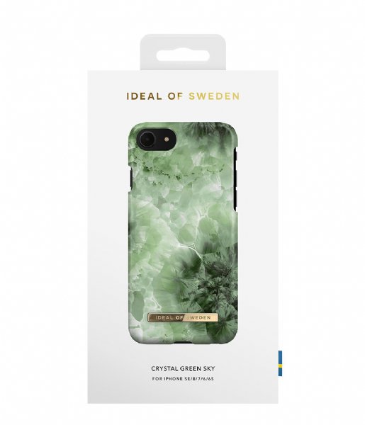 iDeal of Sweden  Fashion Case iPhone 8/7/6/6s/SE Crystal Green Sky (IDFCAW20-I7-230)