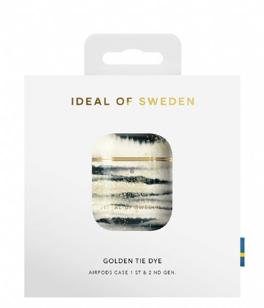 iDeal of Sweden  Fashion AirPods Golden tie dye (IDFAPCSS21-256)