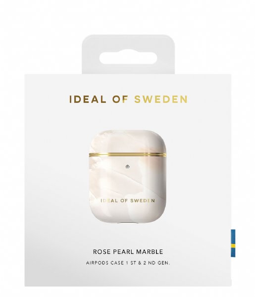 iDeal of Sweden  Fashion AirPods Rose pearl marble (IDFAPCSS21-257)