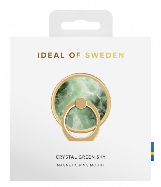 iDeal of Sweden  Magnetic Ring Mount Print Universal Crystal Green Sky (IDMRM-230)