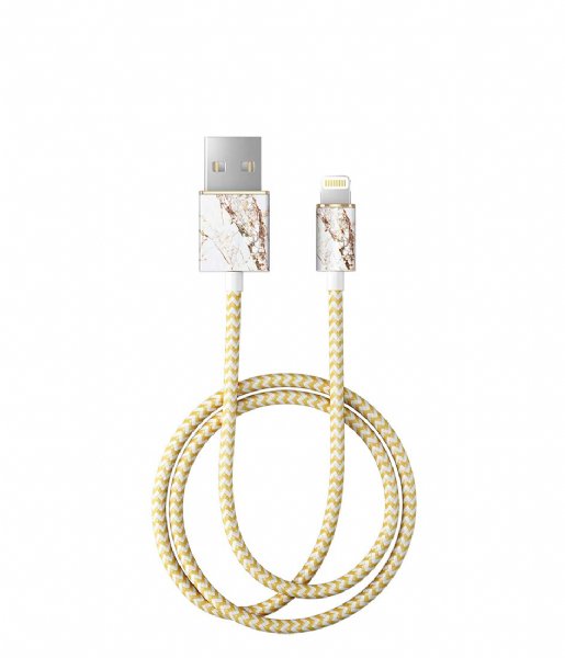 iDeal of Sweden  Fashion Cable 1m Lightning Carrara Gold (IDFCL-46)