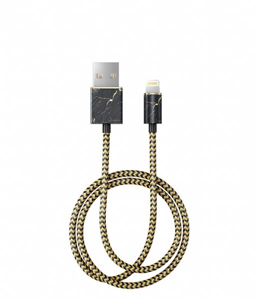 iDeal of Sweden  Fashion Cable 1m Lightning Port Laurent Marble (IDFCL-49)