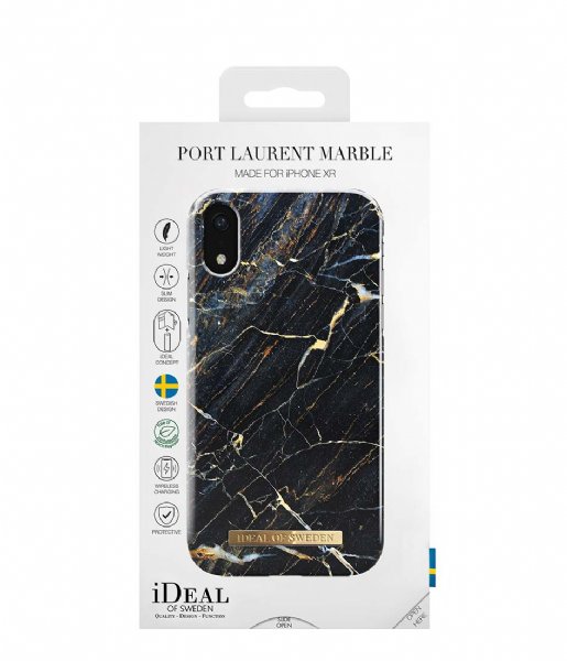 iDeal of Sweden  Fashion Case iPhone XR Port Laurent Marble (IDFCA16-I1861-49)
