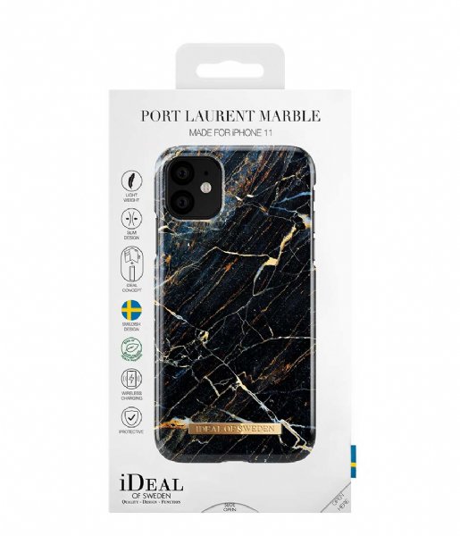 iDeal of Sweden  Fashion Case iPhone 11/XR Port Laurent Marble (IDFCA16-I1961-49)