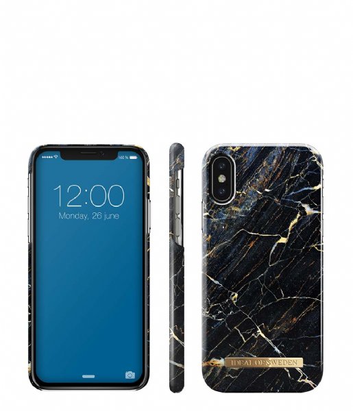 iDeal of Sweden  Fashion Case iPhone XS / X Port Laurent Marble (IDFCA16-IXS-49)