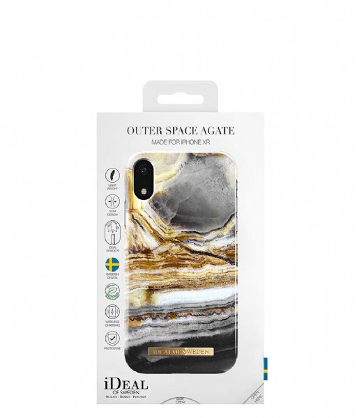 iDeal of Sweden  Fashion Case  iPhone XR Outer Space Agate (IDFCAW18-I1861-99)