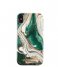 iDeal of Sweden  Fashion Case iPhone XS Max Golden Jade Marble (IDFCAW18-I1865-98)