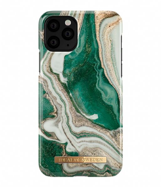iDeal of Sweden  Fashion Case iPhone 11 Pro/XS/X Golden Jade Marble (IDFCAW18-I1958-98)