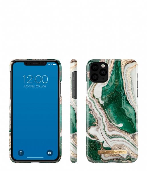 iDeal of Sweden  Fashion Case iPhone 11 Pro Max/XS Max Golden Jade Marble (IDFCAW18-I1965-98)