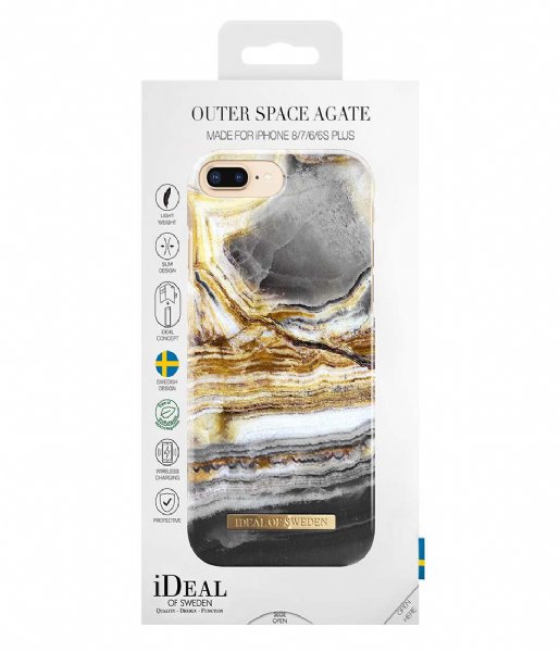 iDeal of Sweden  Fashion Case iPhone 8/7/6/6s Plus Outer Space Agate (IDFCAW18-I7P-99)