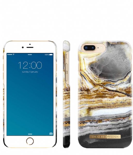 iDeal of Sweden  Fashion Case iPhone 8/7/6/6s Plus Outer Space Agate (IDFCAW18-I7P-99)