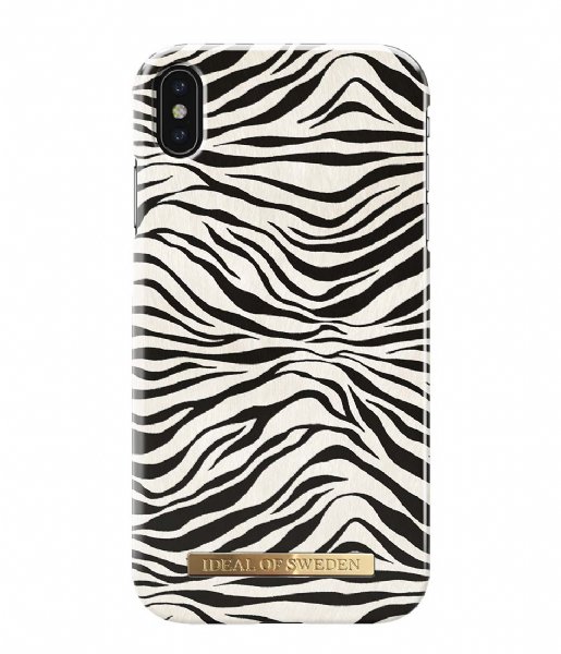iDeal of Sweden  Fashion Case iPhone XS Max Zafari Zebra (IDFCAW19-IXSM-153)
