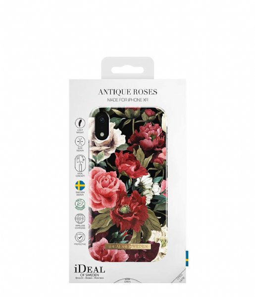 iDeal of Sweden  Fashion Case iPhone XR Antique Roses (IDFCS17-I1861-63)