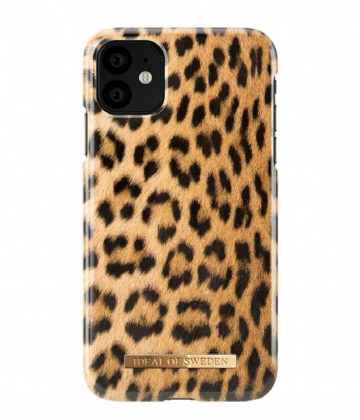 iDeal of Sweden  Fashion Case iPhone 11/XR Wild Leopard (IDFCS17-I1961-67)