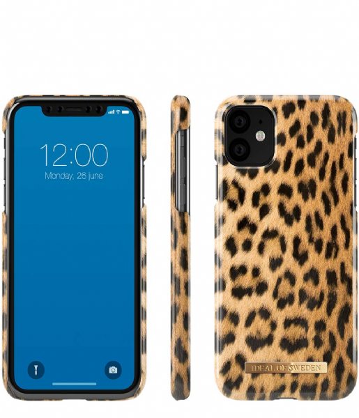 iDeal of Sweden  Fashion Case iPhone 11/XR Wild Leopard (IDFCS17-I1961-67)