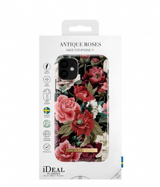 iDeal of Sweden  Fashion Case iPhone 11/XR Antique Roses (IDFCS17-I1961-63)