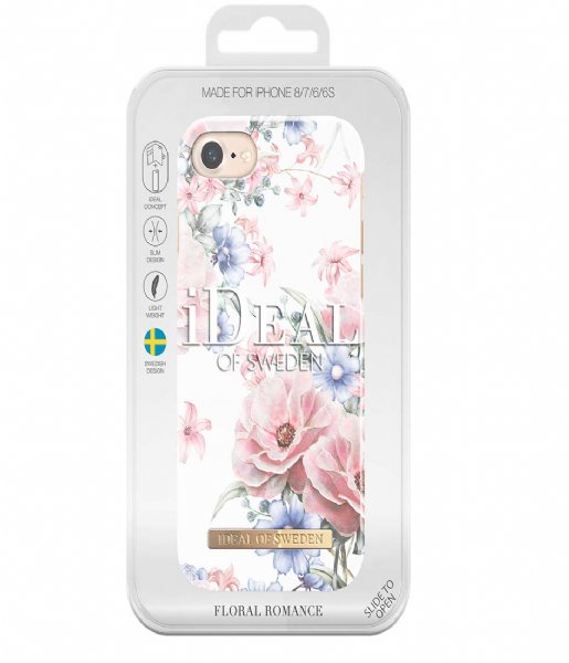 iDeal of Sweden  Fashion Case iPhone 8/7/6/6s Floral Romance (IDFCS17-I7-58)