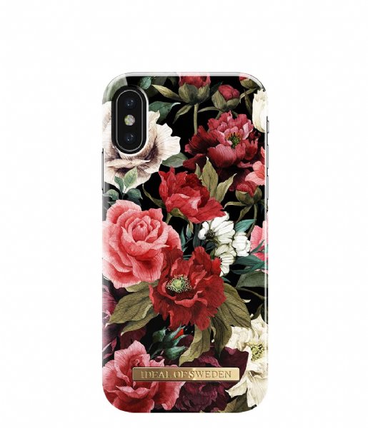 iDeal of Sweden  Fashion Case iPhone XS / X Antique Roses (IDFCS17-IXS-63)