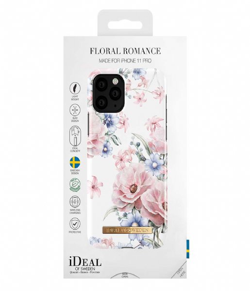 iDeal of Sweden  Fashion Case iPhone 11 Pro/XS/X Floral Romance (IDFCS17-I1958-58)