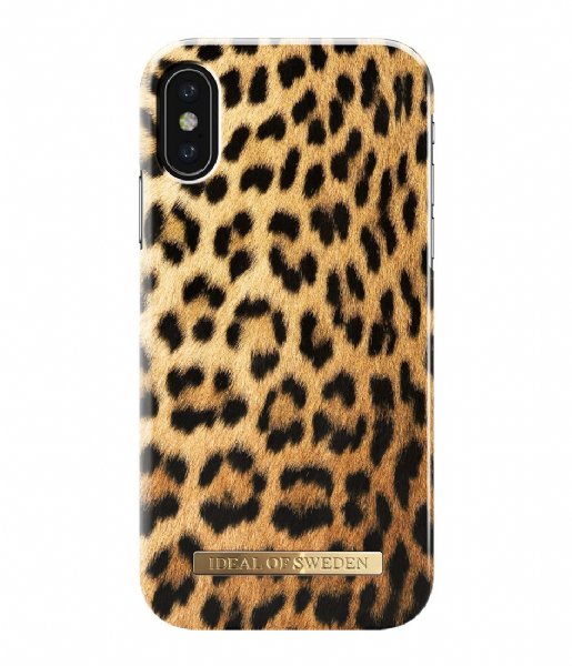 iDeal of Sweden  Fashion Case iPhone XS / X Wild Leopard (IDFCS17-IXS-67)