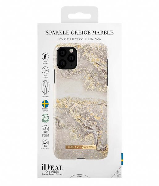 iDeal of Sweden  Fashion Case iPhone 11 Pro Max/XS Max Sparkle Greige Marble (IDFCSS19-I1965-121)