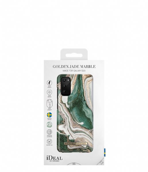 iDeal of Sweden  Fashion Case Galaxy S20 Golden Jade Marble (IDFCAW18-S11E-98)