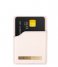 iDeal of Sweden  Magnetic Card Holder Universal Saffiano Beige (IDMCH-128)