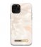 iDeal of SwedenFashion Case iPhone 11 Pro/XS/X Rose pearl marble (IDFCSS21-I1958-257)