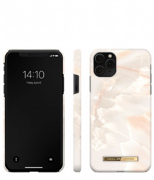 iDeal of Sweden  Fashion Case iPhone 11 Pro Max/XS Max Rose pearl marble (IDFCSS21-I1965-257)