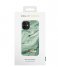 iDeal of Sweden  Fashion Case iPhone 12 Mini Mint swirl marble (IDFCSS21-I2054-258)