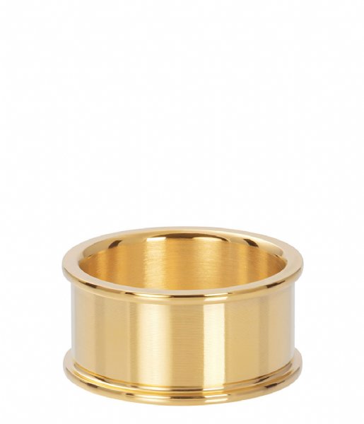 iXXXi  Base ring 10 mm Gold colored (01)