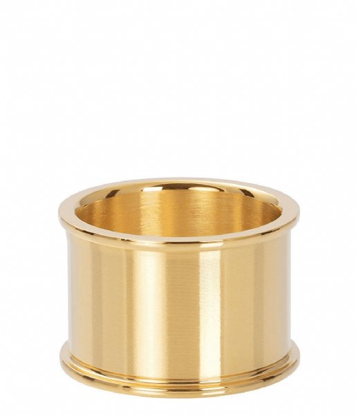 iXXXi  Base ring 14 mm Gold colored (01)