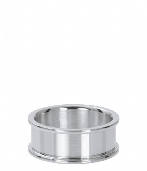 iXXXi  Base ring 8 mm Silver colored (03)