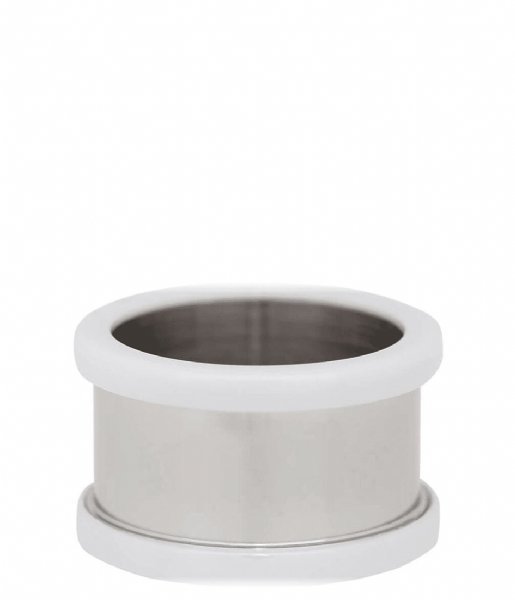 iXXXi  Base ring ceramic 10 mm Silver colored (03)