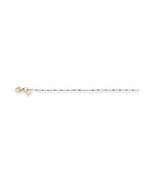 iXXXi  Slim Ball Turquoise Gold colored (01)