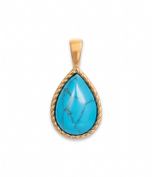 iXXXi  Magic Turquoise Gold colored (01)