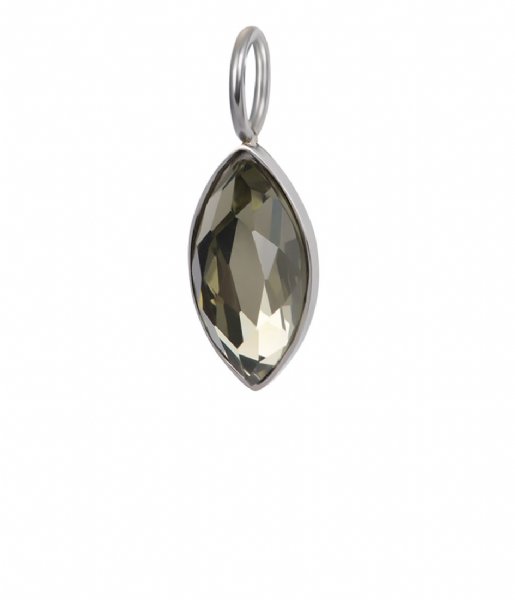 iXXXi  Charm Royal Diamond Crystal Silver colored