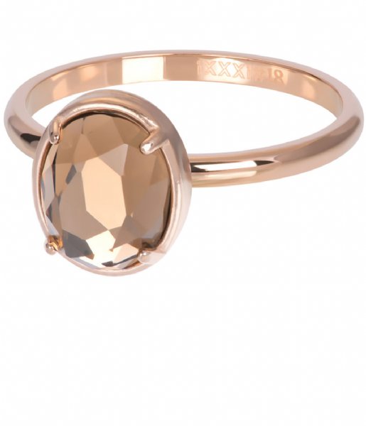 iXXXi  Glam Oval Champagne Rosegold colored (02)