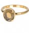 iXXXi  Glam Oval Topaz Gold colored (01)